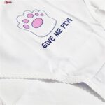 شورت زنانه کوزا مدل نخی کد 4774 بسته 3 عددی