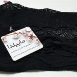 جوراب شلواری زنانه ماییلدا مدل پنجره ای کد 4624 رنگ مشکی