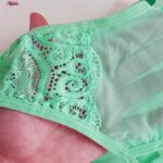 ست شورت و سوتین زنانه لنا مدل فنردار کاپ اسفنجی کد 4853 رنگ سبز