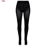 جوراب شلواری زنانه لورنزا مدل بادکنکی کد4697-40 رنگ مشکی