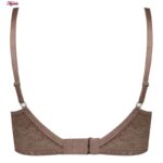 ست شورت و سوتین زنانه کارنا رز مدل فنردار هارنس کد 4862-2023 رنگ قهوه ای