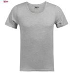 زیرپوش آستین دار مردانه ماییلدا مدل پنبه ای ملانژ کد 4710 رنگ طوسی