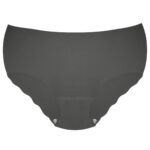 شورت زنانه ماییلدا مدل لیزری کد 4788 رنگ طوسی