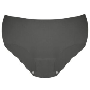 شورت زنانه ماییلدا مدل لیزری کد 4788 رنگ طوسی