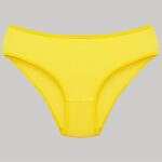 شورت زنانه ماییلدا مدل پنبه ای کد 4830 رنگ زرد