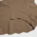 شورت زنانه ماییلدا مدل لیزری کد 4788 رنگ نسکافه ای