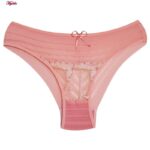 ست شورت و سوتین زنانه کارنا رز مدل فنردار کد 4864 رنگ گلبهی