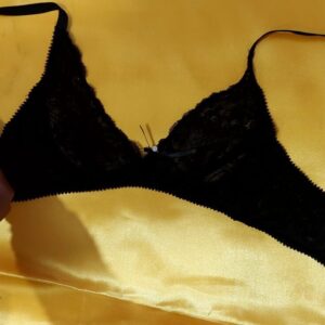 سوتین زنانه رنگ مشکی کد R-321