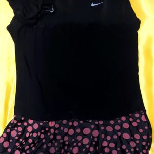 مایو زنانه رنگ کالباسی با کلاه کد R-323