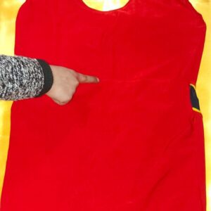 مایو زنانه قرمز کد R-342