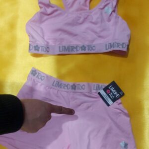 ست شورت و نیم تنه دخترانه کد R-344