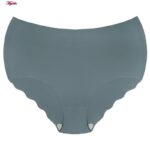 شورت زنانه ماییلدا مدل لیزری کد 4788 رنگ آبی نفتی