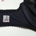 ست شورت و سوتین زنانه پانیذ مدل فنردار کد 9008 رنگ مشکی