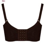 سوتین زنانه ماییلدا مدل فنردار کد 3939-7 رنگ قهوه ای