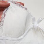 لباس خواب زنانه ماییلدا مدل گیپور گلدار کد 3685-820 رنگ سفید