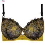 ست شورت و سوتین زنانه کارنا رز مدل فنردار کد 4865-910 رنگ زرد