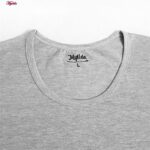 زیرپوش آستین دار مردانه ماییلدا مدل پنبه ای ملانژ کد 4710 رنگ طوسی