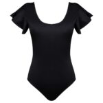 مایو زنانه ماییلدا مدل پددار بدون فنر کد 4757 -292 رنگ مشکی