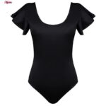 مایو زنانه ماییلدا مدل پددار بدون فنر کد 4757 -292 رنگ مشکی