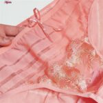 ست شورت و سوتین زنانه کارنا رز مدل فنردار کد 4864 رنگ گلبهی