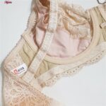 سوتین شیردهی کارنا رز مدل فنردار کد 4866-900 رنگ کرم