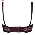 سوتین شیردهی کارنا رز مدل فنردار کد 4866-900 رنگ عنابی