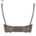 سوتین شیردهی کارنا رز مدل فنردار کد 4866-900 رنگ قهوه ای