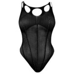 لباس خواب زنانه ماییلدا مدل نگین دار فانتزی کد 4860-7192 رنگ مشکی