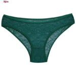 ست شورت و سوتین زنانه کارنا رز مدل فنردار هارنس کد 4862-2023 رنگ سبز کله غازی