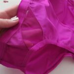 ست شورت و سوتین زنانه پانیذ مدل ساتن وسط توری بدون فنر کد 4648 رنگ سرخابی