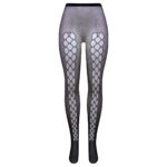 جوراب شلواری زنانه ماییلدا مدل پنجره ای کد 4624 رنگ مشکی