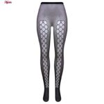 جوراب شلواری زنانه ماییلدا مدل پنجره ای کد 4624 رنگ مشکی