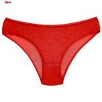 ست شورت و سوتین زنانه کارنا رز مدل فنردار هارنس کد 4862-2023 رنگ قرمز