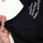 کراپ‌تاپ زنانه ماییلدا مدل پشت کوتاه کد 4790 رنگ مشکی