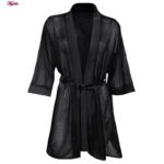 لباس خواب زنانه ماییلدا کد 4738-9966 رنگ مشکی