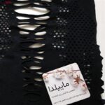 لباس خواب زنانه ماییلدا مدل فانتزی کد 4855-7144 رنگ مشکی