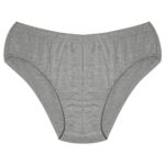 شورت مردانه ماییلدا مدل اسلیپ پنبه ای ملانژ کد 4700 رنگ ملانژ