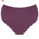 شورت زنانه ماییلدا مدل لیزری کد 4788 رنگ بنفش