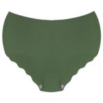 شورت زنانه ماییلدا مدل لیزری کد 4788 رنگ سبز کاهویی