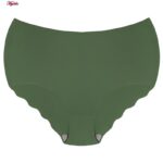 شورت زنانه ماییلدا مدل لیزری کد 4788 رنگ سبز کاهویی