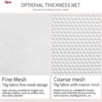 محفظه شستشوی لباس زیر زنانه مدل DD