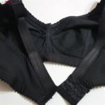 سوتین زنانه ماییلدا مدل بدون فنر کش پهن کد 4779 رنگ مشکی