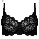 سوتین شیردهی کارنا رز مدل فنردار کد 4866-900 رنگ مشکی