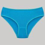 شورت زنانه ماییلدا مدل پنبه ای کد 4830 رنگ آبی فیروزه ای