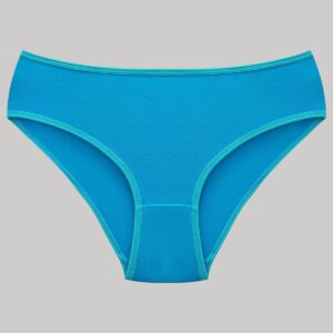 شورت زنانه ماییلدا مدل پنبه ای کد 4830 رنگ آبی فیروزه ای