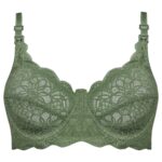 سوتین شیردهی کارنا رز مدل فنردار کد 4866-900 رنگ سبز