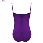 مایو زنانه ماییلدا مدل پددار بدون فنر کد 4760-291 رنگ بنفش