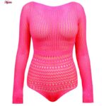 لباس خواب زنانه ماییلدا مدل نگین دار فانتزی کد 4860-7195 رنگ صورتی