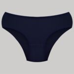 شورت زنانه ماییلدا مدل پنبه ای کد 4830 رنگ سرمه ای