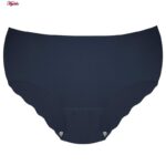 شورت زنانه ماییلدا مدل لیزری کد 4788 رنگ آبی